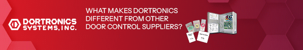 Dortronics Door Control Solutions 600x100 Banner Ad