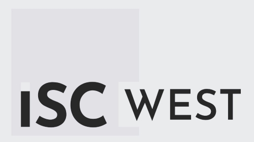 ISC-west-logo BW 500×281 ISC West Logo in B&W