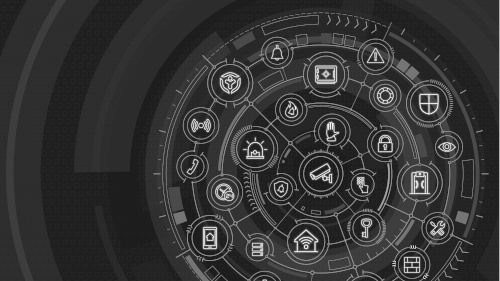 Illustration of Integrated Security Systems