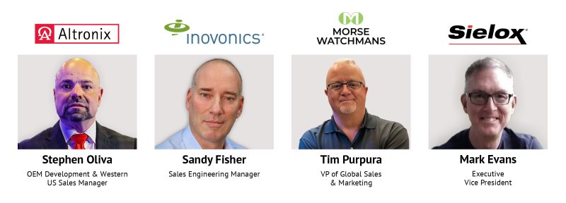 Panelists for Webinar on April 23rd